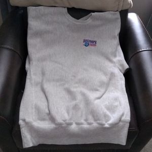 Vintage Discovery Channel Reverse Weave Sweatshirt